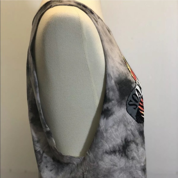 Billabong Women's Only Lights Cropped Muscle Tee - Picture 3 of 7